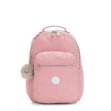 Kipling Seoul Large 15" Backpack Laptopväska Rosa Rosa | SE 1564ZU